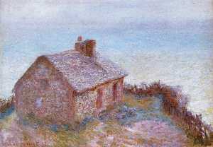 Claude Monet - Customs House at Varengaville