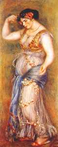 Pierre-Auguste Renoir - Dancer with Castanettes