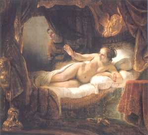 Rembrandt Van Rijn - Danea