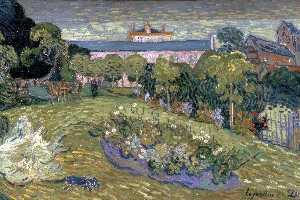 Vincent Van Gogh - Daubigny's Garden - (buy oil painting reproductions)