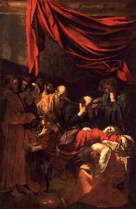 Caravaggio (Michelangelo Merisi) - Death of the Virgin