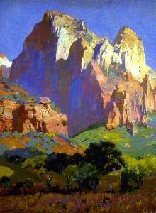 Franz Bischoff - Desert Giants, Utah