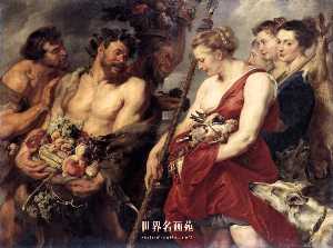 Peter Paul Rubens - Diana Returning from Hunt