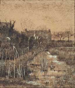 Vincent Van Gogh - Ditch