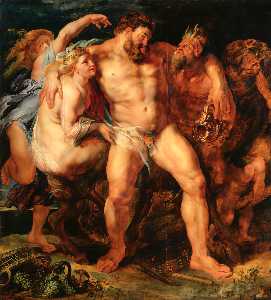 Peter Paul Rubens - The Drunken Hercules