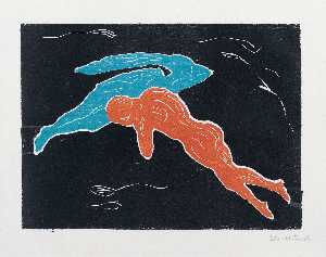 Edvard Munch - Encounter in Space