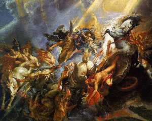 Peter Paul Rubens - The Fall of Phaeton