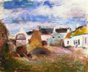 Henri Matisse - Farmyard in Brittany