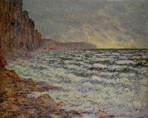 Claude Monet - Fecamp, by the Sea