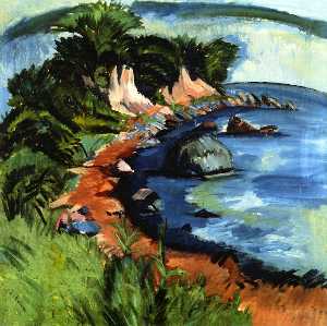 Ernst Ludwig Kirchner - Fehmarn Coast