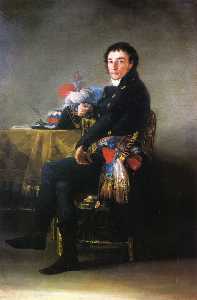 Francisco De Goya - Ferdinand Guillenmardet