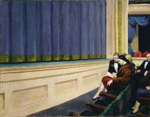 Edward Hopper - First Row Orchestra
