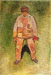 Edvard Munch - The Fisherman