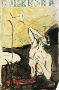 Edvard Munch - The Flower of Pain