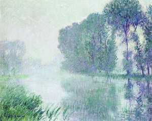 Gustave Loiseau - Fog, Morning Effect