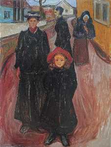 Edvard Munch - Four Ages in Life