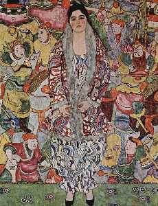 Gustave Klimt - Fredericke Maria Beer