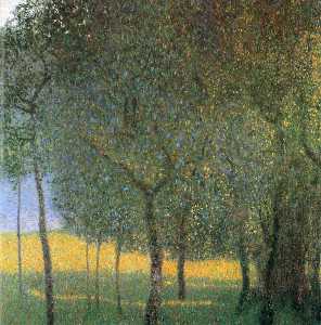 Gustave Klimt - Fruit Trees