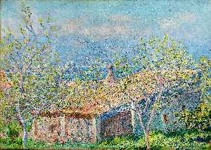 Claude Monet - Gardener-s House at Antibes