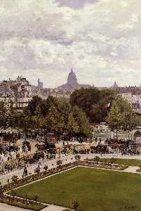 Claude Monet - Garden of the Princess