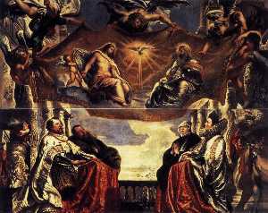 Peter Paul Rubens - The Gonzaga Family Worshipping the Holy Trinity