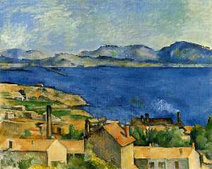 Paul Cezanne - The Gulf of Marseille Seen from L-Estaque