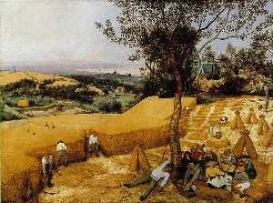 Pieter Bruegel The Elder - The Harvesters
