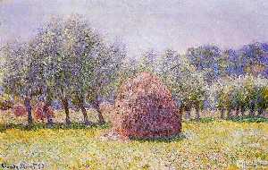 Claude Monet - Haystack