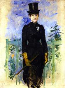 Edouard Manet - The Horsewoman