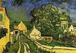 Vincent Van Gogh - The House of Pere Pilon