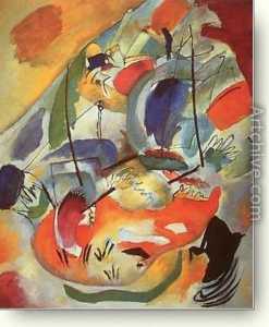 Wassily Kandinsky - Improv 31, seabattle