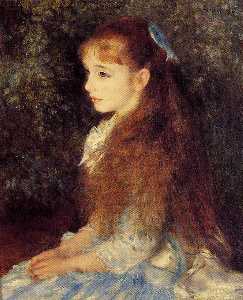 Pierre-Auguste Renoir - Irene Cahen d'Anvers (also known as Little Irene)