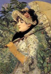 Edouard Manet - Jeanne: Spring