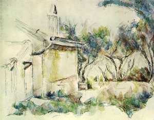Paul Cezanne - Jourdan-s Cottage