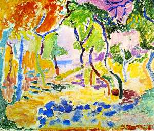 Henri Matisse - The Joy of Life (study)