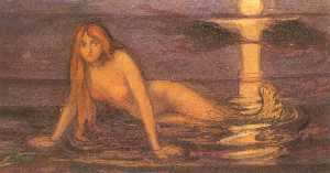 Edvard Munch - The Lady from the Sea