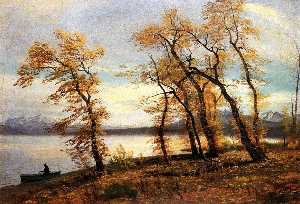 Albert Bierstadt - Lake Mary, California