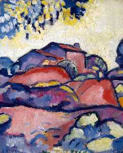 Georges Braque - Landscape at L-Estaque