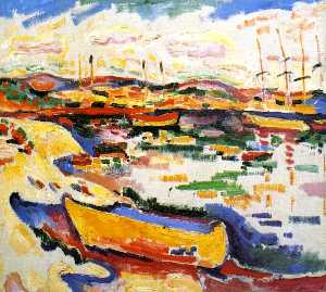 Georges Braque - Landscape at L-Estaque