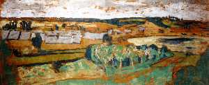 Jean Edouard Vuillard - Landscape at Saint-Jacut