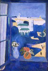 Henri Matisse - Landscape viewed from a Window
