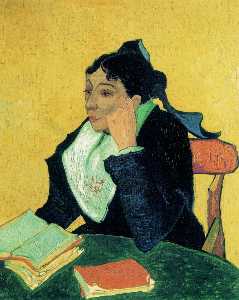 Vincent Van Gogh - L-Arlesienne, Portrait of Madame Ginoux