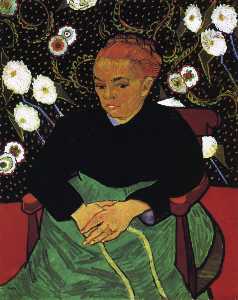 Vincent Van Gogh - La Berceuse, Portrait of Madame Roulin