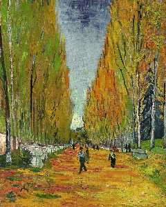 Vincent Van Gogh - Les Alychamps