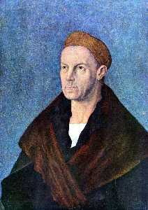 Albrecht Durer - Portrait of Jakob Fugger