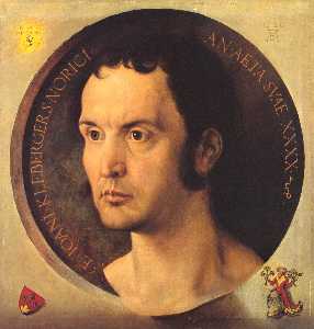 Albrecht Durer - Portrait of John-s Kleberger