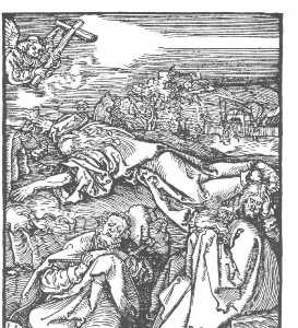 Albrecht Durer - Christ on the mount olive
