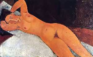Amedeo Clemente Modigliani - Nude