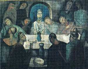 André Derain - The Last Supper of Jesus