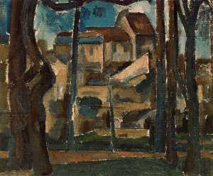 André Derain - Landscape of Carriéres